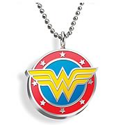 Wonder Woman Color Emblem Pendant